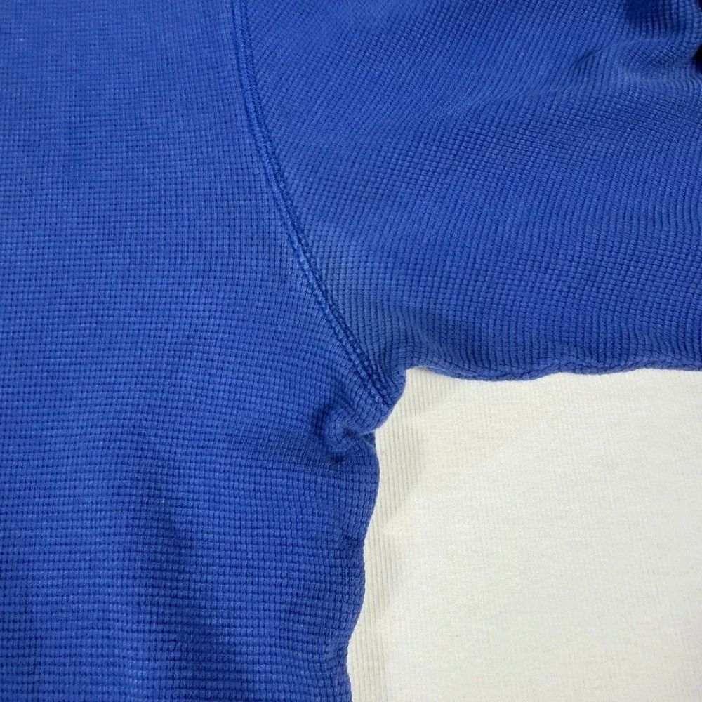 Polo Ralph‎ Lauren Mens XL Blue Long Sleeve Sleepwear Pajama Top Thermal